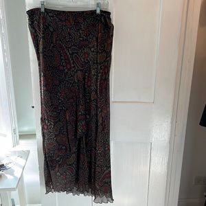 Putomayu Silk maxi skirt Size L